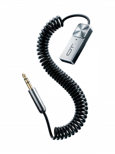 Блютуз адаптер в машину Bluetooth AUX 3.5мм Орбита OT-PCB21